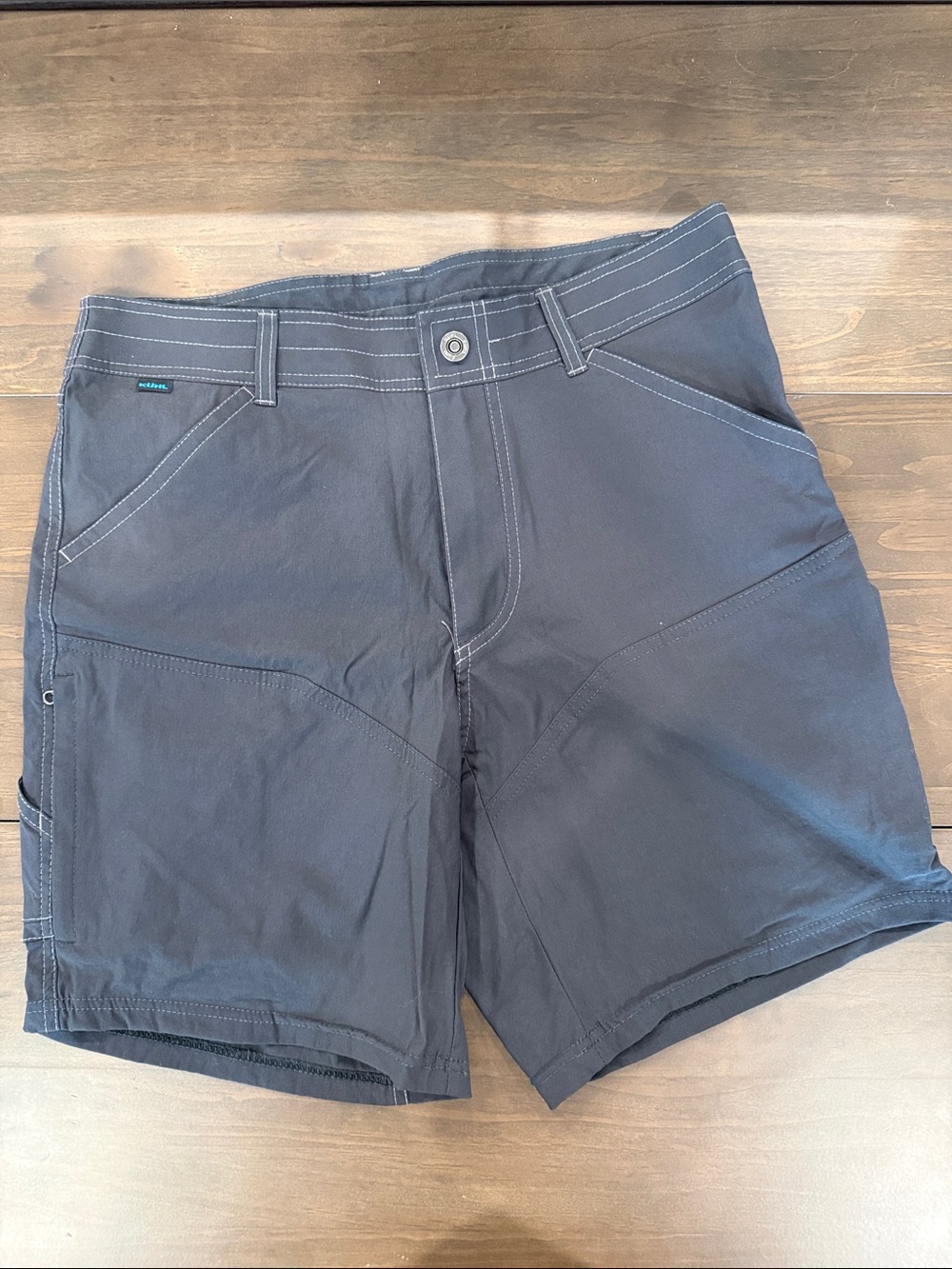 Kuhl Men's Black Outdoor Tech Shorts